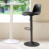 Banco ajustable KÖLN con cojin, Lagoon 7216P, SET de 2 piezas