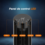 Ventilador de Torre Mytek 3432, plástico de 40"