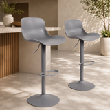 Banco Ajustable Munchen Lagoon 7263A, Set De 2. Para Barra