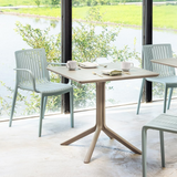Mesa Dining Table Venice, Lagoon 7155