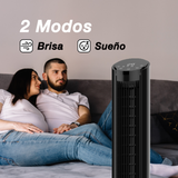 Ventilador de Torre Mytek 3432, plástico de 40"