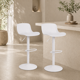 Banco Ajustable Munchen Lagoon 7263A, Set De 2. Para Barra