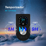Ventilador de pared Mytek 3420 Super, metálico de 20", con control remoto