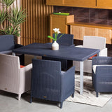 Mesa Dining Table Oslo Family, Lagoon 7021DT