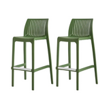 Banco de barra Milos, Lagoon 7203BB con protector UV, altura 75 CM, SET de 2 piezas