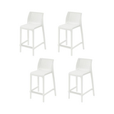 Banco de cocina Milos, Lagoon 7203BC con protector UV, altura 65 CM, SET de 4 piezas
