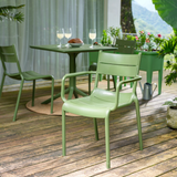Silla con Descansabrazos Naples, Lagoon 7220A, SET de 4 piezas