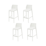 Banco de barra Milos, Lagoon 7203BB con protector UV, altura 75 CM, SET de 4 piezas