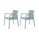 Silla con Descansabrazos Alissa, Lagoon 7050, SET de 2 piezas