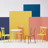 Silla sin Descansabrazos Rio, Lagoon 7062,SET de 2 piezas