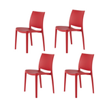 Silla sin Descansabrazos Sensilla, Lagoon 7052, SET de 4 piezas