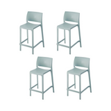 Banco de cocina Sensilla, Lagoon 7211C con protector UV, altura 65 CM, SET de 4 piezas