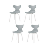 Silla Whale Modern, Lagoon 7065F, SET de 4 piezas