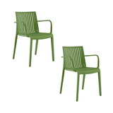 Silla con descansabrazos Milos, Lagoon 7203A, SET de 2 piezas