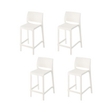 Banco de cocina Sensilla, Lagoon 7211C con protector UV, altura 65 CM, SET de 4 piezas