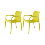 Silla con Descansabrazos Alissa, Lagoon 7050, SET de 2 piezas