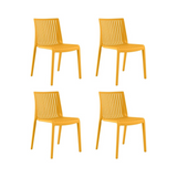 Silla sin descansabrazos Milos, Lagoon 7203B, SET de 4 piezas