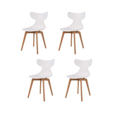 Silla Whale Leisure, Lagoon 7065D, SET de 4 piezas