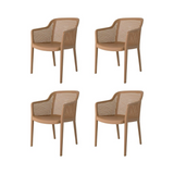 Silla con Descansabrazos Grace, Lagoon 7028 SET de 4 piezas