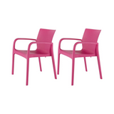 Silla con Descansabrazos Alissa, Lagoon 7050, SET de 2 piezas