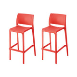 Banco para barra Sencilla, Lagoon 7211B con protector UV, altura 75 CM, SET de 2 piezas