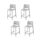 Banco de cocina Sensilla, Lagoon 7211C con protector UV, altura 65 CM, SET de 4 piezas