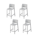 Banco de cocina Sensilla, Lagoon 7211C con protector UV, altura 65 CM, SET de 4 piezas