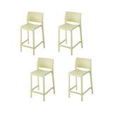 Banco de cocina Sensilla, Lagoon 7211C con protector UV, altura 65 CM, SET de 4 piezas