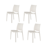 Silla sin Descansabrazos Sensilla, Lagoon 7052, SET de 4 piezas