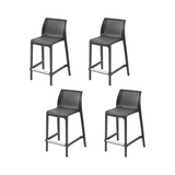 Banco de cocina Milos, Lagoon 7203BC con protector UV, altura 65 CM, SET de 4 piezas
