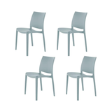 Silla sin Descansabrazos Sensilla, Lagoon 7052, SET de 4 piezas