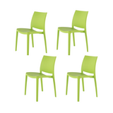 Silla sin Descansabrazos Sensilla, Lagoon 7052, SET de 4 piezas