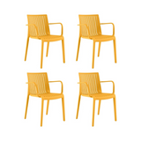 Silla con descansabrazos Milos, Lagoon 7203A, SET de 4 piezas