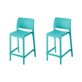 Banco de cocina Sensilla, Lagoon 7211C con protector UV, altura 65 CM, SET de 2 piezas
