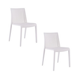 Silla sin descansabrazos Milos, Lagoon 7203B, SET de 2 piezas