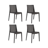 Silla sin descansabrazos Milos, Lagoon 7203B, SET de 4 piezas