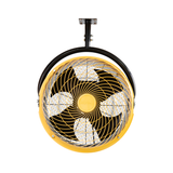 Ventilador Industrial de techo Mytek 3413, metálico de 22"