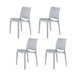 Silla sin Descansabrazos Sensilla, Lagoon 7052, SET de 4 piezas