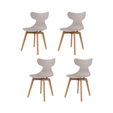 Silla Whale Leisure, Lagoon 7065D, SET de 4 piezas