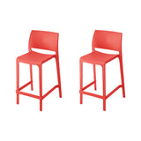 Banco de cocina Sensilla, Lagoon 7211C con protector UV, altura 65 CM, SET de 2 piezas