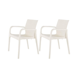 Silla con Descansabrazos Alissa, Lagoon 7050, SET de 2 piezas