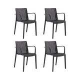Silla con descansabrazos Milos, Lagoon 7203A, SET de 4 piezas