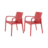 Silla con Descansabrazos Alissa, Lagoon 7050, SET de 2 piezas