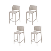 Banco de cocina Rue, Lagoon 7036C con protector UV, altura 65 CM, SET de 4 piezas