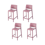 Banco de cocina Sensilla, Lagoon 7211C con protector UV, altura 65 CM, SET de 4 piezas