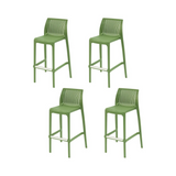 Banco de barra Milos, Lagoon 7203BB con protector UV, altura 75 CM, SET de 4 piezas