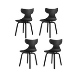 Silla Whale Modern, Lagoon 7065F, SET de 4 piezas