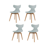 Silla Whale Leisure, Lagoon 7065D, SET de 4 piezas