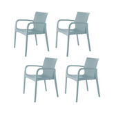 Silla con Descansabrazos Alissa, Lagoon 7050, SET de 4 piezas