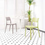 Silla sin Descansabrazos La Vie, Lagoon 7201, SET de 2 piezas